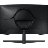 Samsung odyssey g5 g55c 27 curved gaming monitor (zwart, hdmi, displayport, 165 hz)