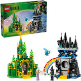 Lego wicked - emerald city en kiamo ko kasteel constructiespeelgoed (75689)