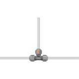 Gardena t-stuk 25mm - onderdeel sprinklersysteem