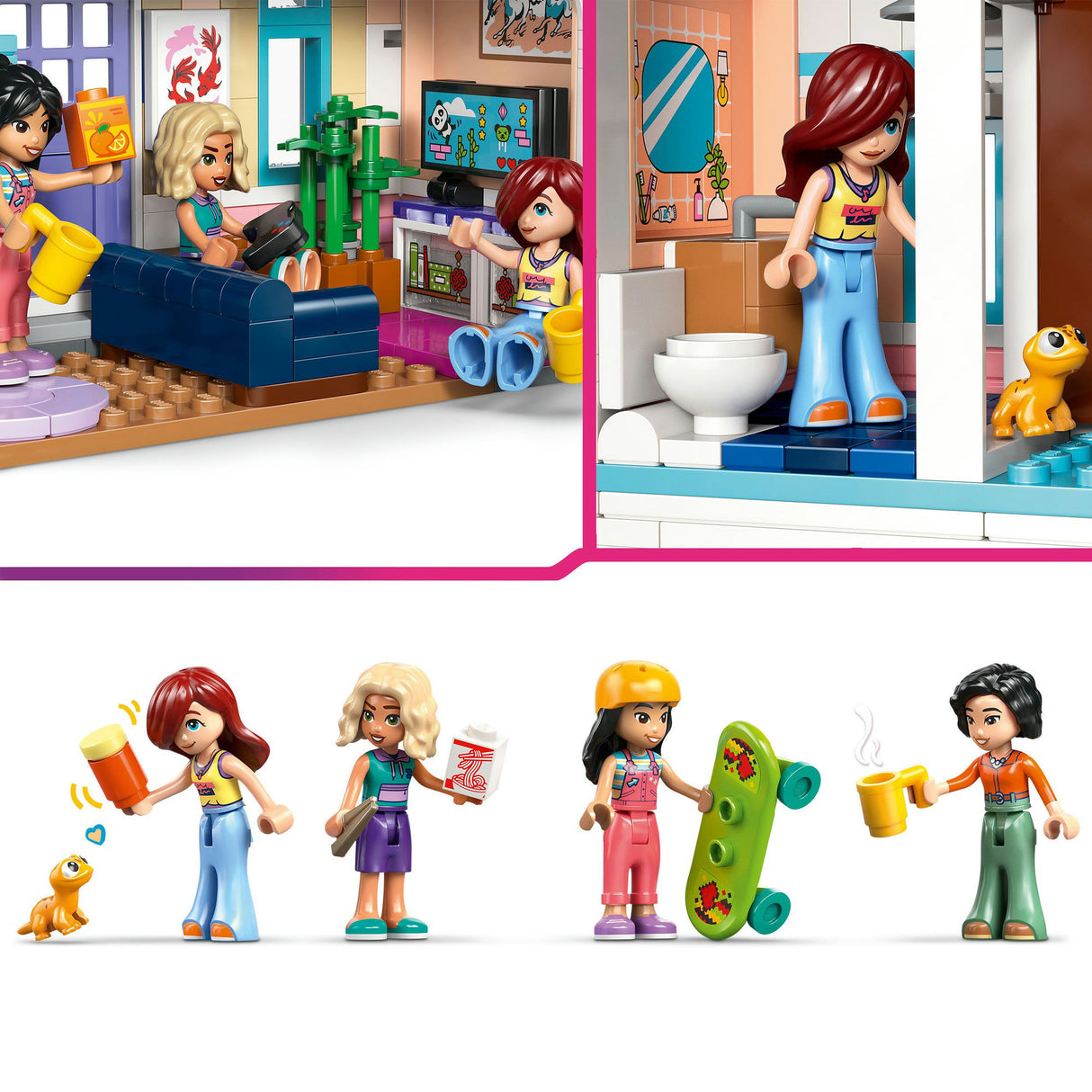 Lego friends - lianns huis constructiespeelgoed (42687)