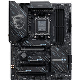 Msi x870e gaming plus wifi socket am5 moederbord (zwart, raid, 5gb-lan, wi-fi 7, bt, sound, atx)