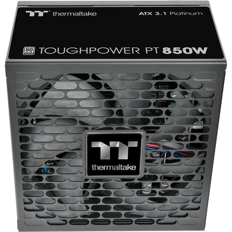 Thermaltake toughpower pt modulaire 850 watt voeding (1x 12v-2x6, 4x pcie)