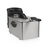 Princess 182642 friteuse frituurpan (roestvrij staal, 4,0 liter)