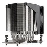 Silverstone sst-xe04-sp3b cpu-koeler (4-pins pwm fan-connector)