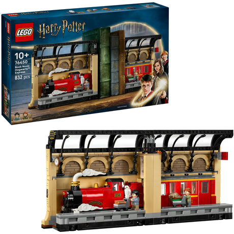 Lego harry potter boekensteun: de zweinstein express bouwpakket - 76450