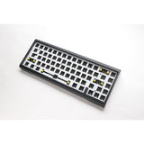Ducky projectd tinker 65 met qmk via rgb mechanisch toetsenbord (zwart, us lay-out (qwerty), 65%, barebone. rgb leds, hot-swappable, gasket mount)