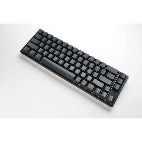 Ducky one 3 classic sf rgb mechanisch toetsenbord (zwart, us lay-out (qwerty), cherry mx brown, 65%, rgb leds, double-shot pbt, hot-swappable, quack mechanics)