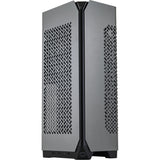 Cooler master ncore 100 max mini tower behuizing (donkergrijs | 2x usb-a | 1x usb-c)
