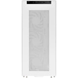 Silverstone sugo 17 mini tower behuizing (wit | 2x usb-a | 1x usb-c)