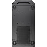 Silverstone fara 514x midi tower behuizing (zwart | 2x usb-a | 1x usb-c | rgb | tempered glass)