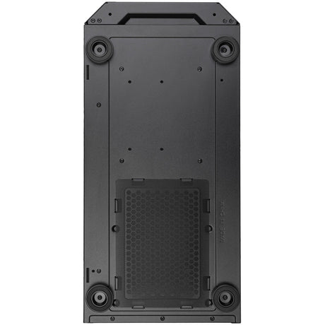 Silverstone fara 514x midi tower behuizing (zwart | 2x usb-a | 1x usb-c | rgb | tempered glass)