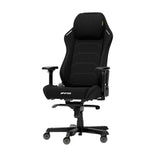 Dxracer master xl black fabric gamestoel (zwart)