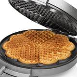 Princess 132380 wafelmaker deluxe wafelijzer (grijs)