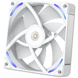 Nzxt f140x rgb case fan (wit, 140 x 140 x 30 mm, pwm)