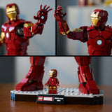 Lego super heroes 76344 marvel iron man mark 3 verzameleditie