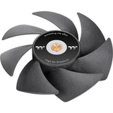 Thermaltake swafan gt12 pc cooling fan tt premium edition case fan (120 x 120 x 25 mm, pwm)