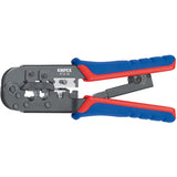 Knipex 975110 krimptang voor westernstekkers - 190mm