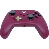 Powera advantage plus bedrade controller voor xbox series x|s - robijn (donkerrood, xbox series x|s, xbox one, pc)