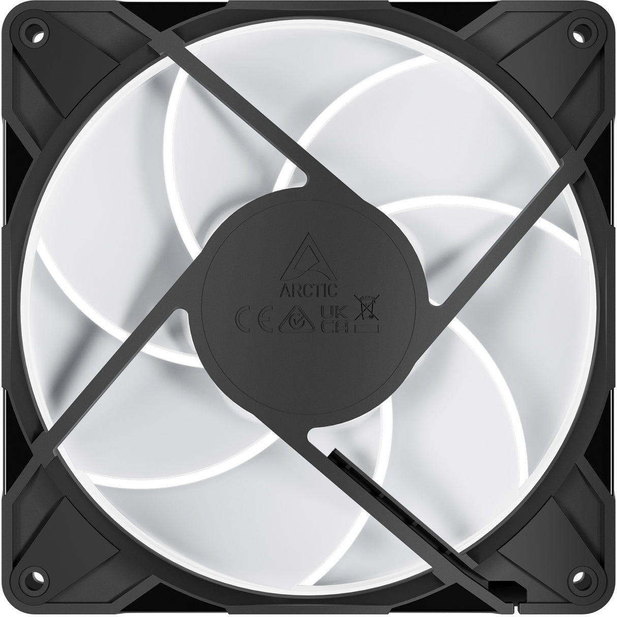 Arctic p14 pro a-rgb case fan (zwart, 140 x 140 x 27 mm, pwm)