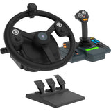 Hori farming vehicle control system simulatorset (zwart)