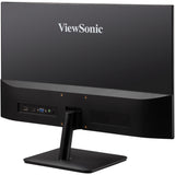Viewsonic va2432-mhd 23.8 monitor (zwart (mat), 1x hdmi, 1x displayport, sound)