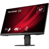 Viewsonic vg3208-4k 32 monitor (zwart (mat), 2x hdmi | 1x displayport | hdr10)