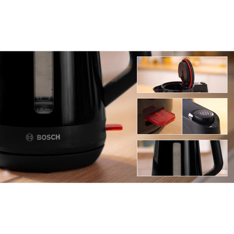 Bosch waterkoker mymoment (zwart)