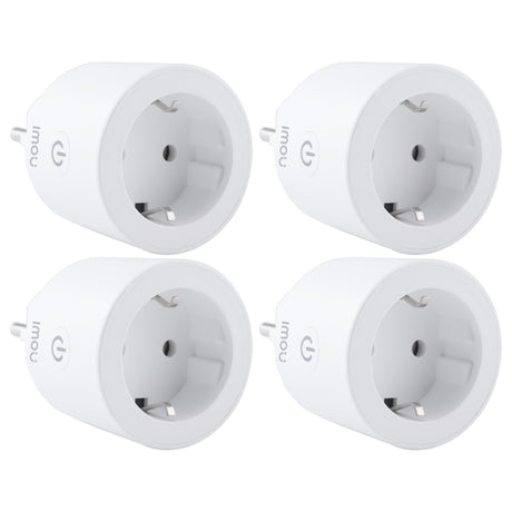 Imou ce2p smart plug (4 stuks) stekker (bluetooth 5.0, matter)