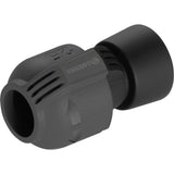 Gardena verbindingsstuk 25 mm x 1 binnendraad (zwart grijs, 2762-20)