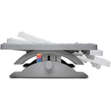 Kensington smartfit solemate pro elite ergonomische voetensteun (grijs)