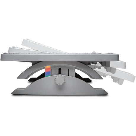 Kensington smartfit solemate pro elite ergonomische voetensteun (grijs)