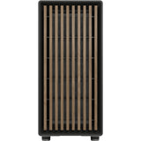Fractal design north midi tower behuizing (wit houtkleur | 2x usb-a | 1x usb-c)