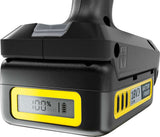 Kärcher khb 6 plus battery set multi jet medium pressure cleaner