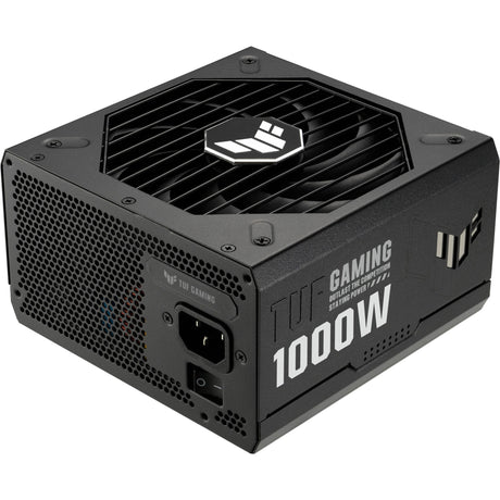 Asus tuf gaming gold modulaire 1000 watt voeding (zwart, 1x 12vhpwr, 4x pcie)