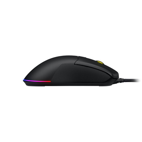 Hator pulsar 3 gaming muis (zwart, 400 - 12.000 dpi, rgb)