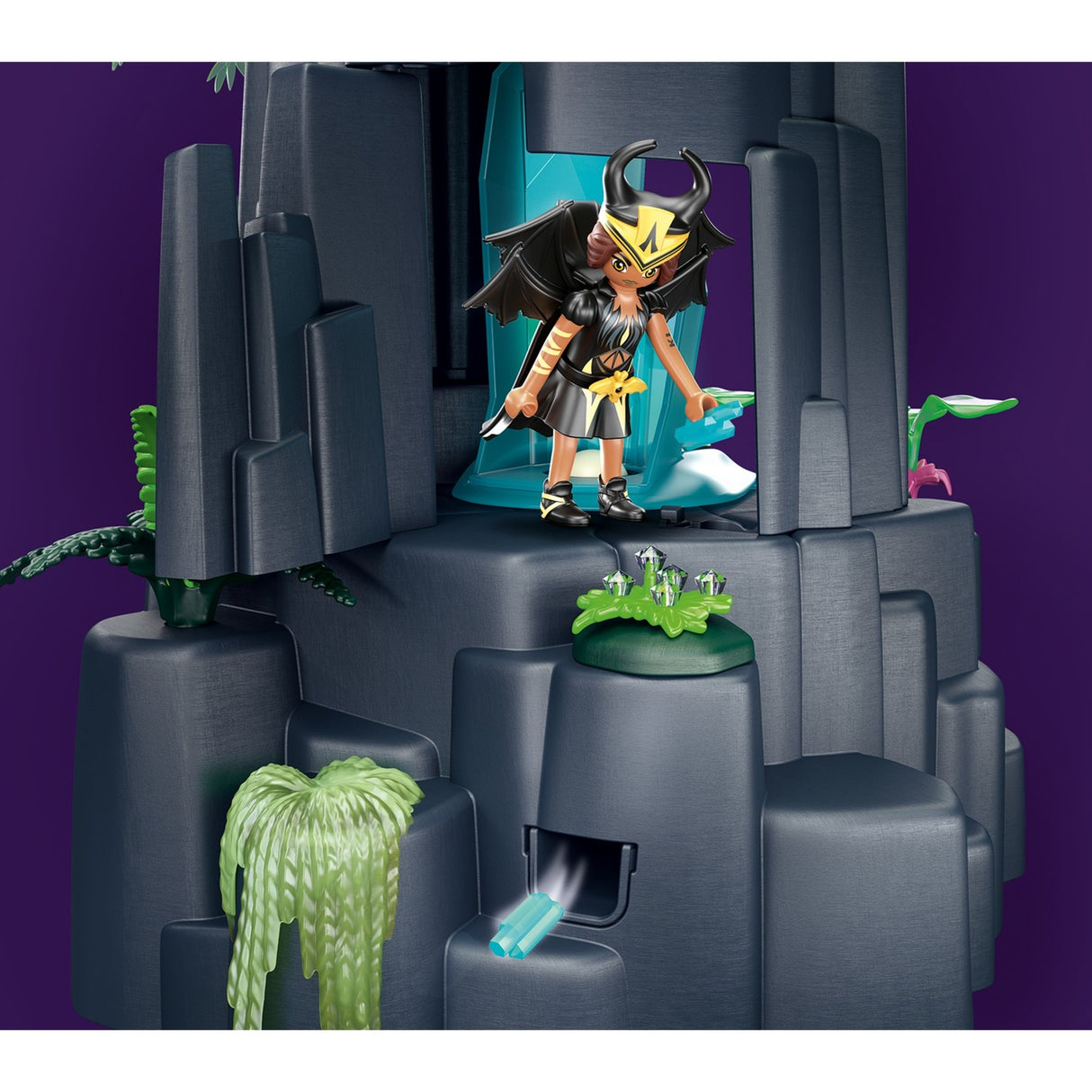 Playmobil ayuma - magische energiebron constructiespeelgoed (70800)