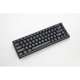 Ducky mecha pro sf rgb mechanisch toetsenbord (zwart, us lay-out (qwerty), cherry mx red, 65%, rgb leds, pbt double-shot)