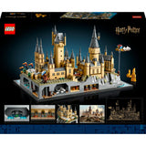 Lego harry potter kasteel zweinstein en terrein grote set voor volwassenen - 76419