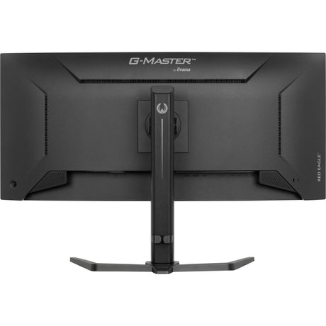 Iiyama g-master red eagle gcb3484wqsu-b1 34 curved ultrawide gaming monitor (zwart, 2x hdmi, displayport, 2x usb-a, usb-b, 2x usb-c, 180 hz)