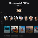 Asus zenbook s14 ux5406sa-qj544w 14 copilot+ laptop (donkergrijs | core ultra 7 258v | intel arc graphics 140v | 32 gb | 1 tb ssd)
