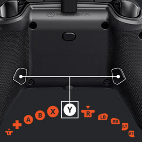 Powera advantage plus bedrade controller voor xbox series x|s (zwart, xbox series x|s, xbox one, pc)