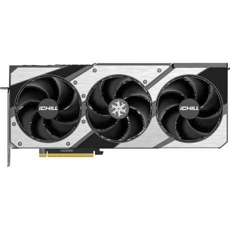 Inno3d geforce rtx 5080 ichill x3 grafische kaart (dlss 4, 3x displayport, 1x hdmi 2.1)