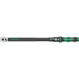 Wera click-torque c4 draaimomentsleutel met omschakelratel (zwart groen, 60-300nm, uitgang 1 2 )