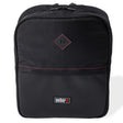 Weber portable tools travel backpack rugzak (zwart)