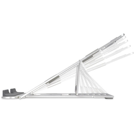 Kensington easy riser aluminium laptop riser standaard (aluminium)