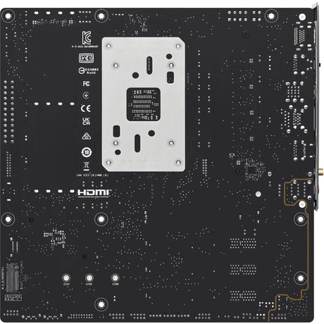 Asus b850m max gaming wifi socket am5 moederbord (gbe-lan, wi-fi 6, bt, sound, µatx)