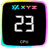 Xyz pc gear aquapulse aio 240 waterkoeling (wit, argb, pwm)