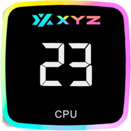 Xyz pc gear aquapulse aio 240 waterkoeling (wit, argb, pwm)