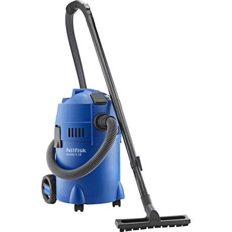 Nilfisk buddy ii 18t - nat- en droogzuiger