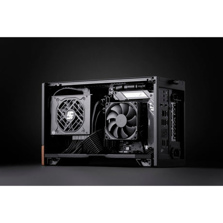 Noctua nh-l9x65 chromax.black cpu-koeler (zwart, 4-pin pwm-aansluiting)